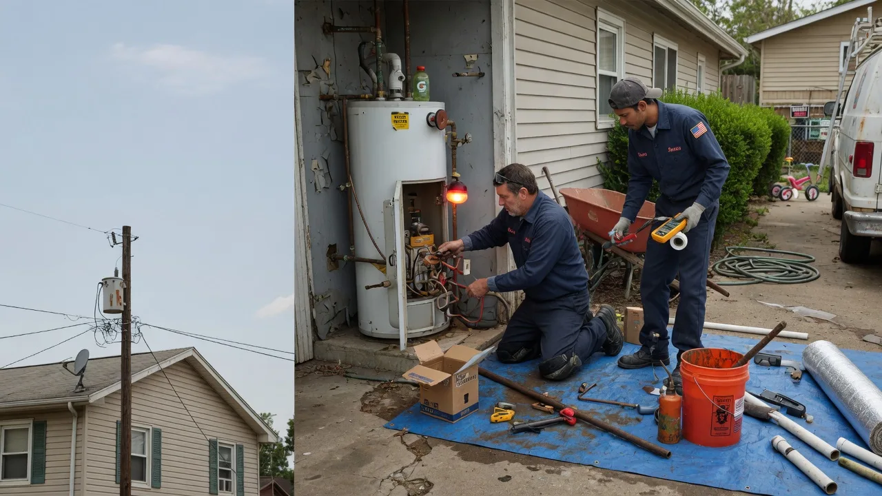 Leak Detection in Marshall, MN near me